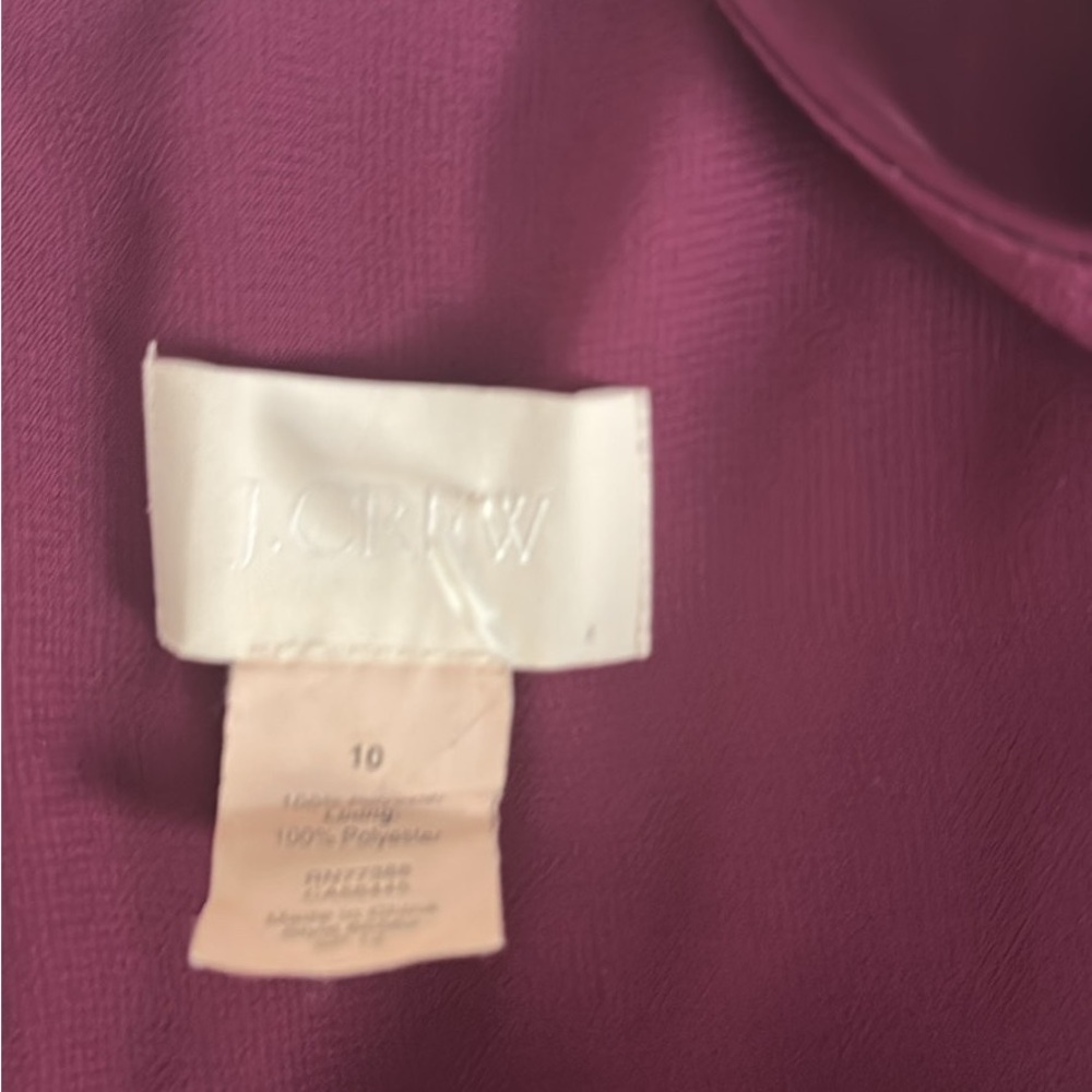 Women's dress Purple